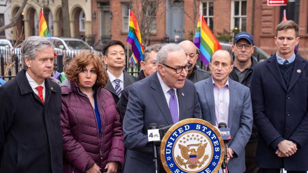 Schumer kündigt Gesetz an