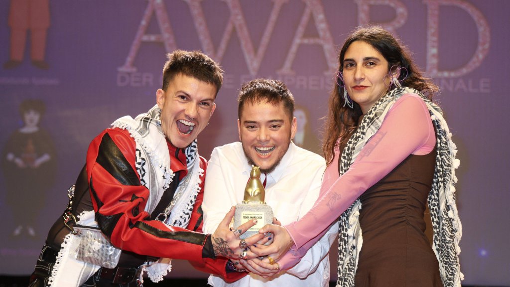 Teddy Award in Berlin 