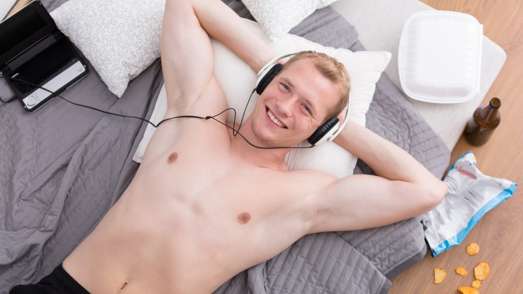 Kopfhörer machen schwul! 