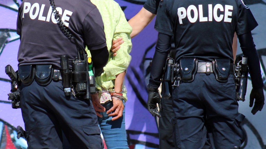 Festnahmen bei Protesten 
