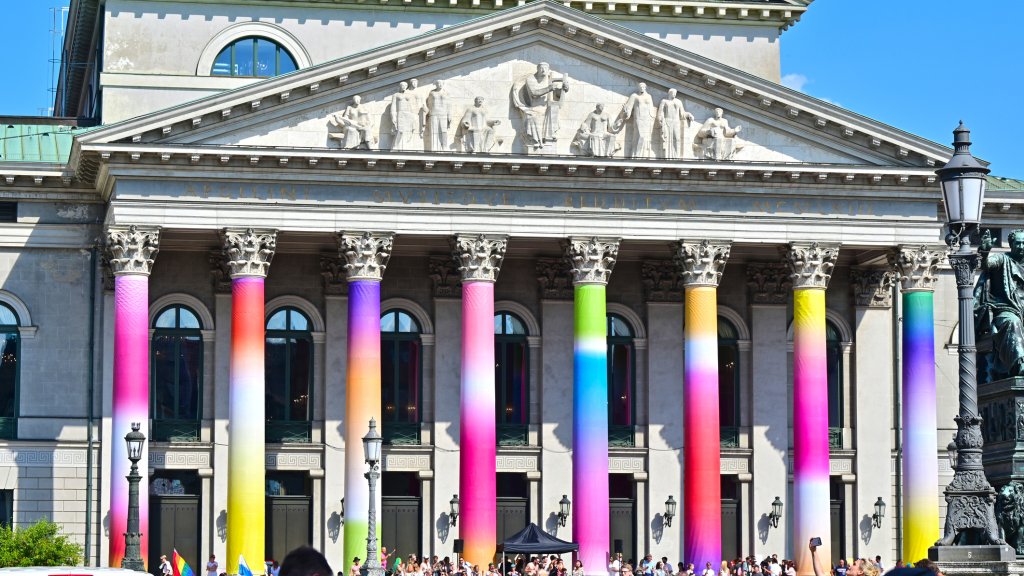 München führt Sondertrauungen am CSD für queere Paare ein