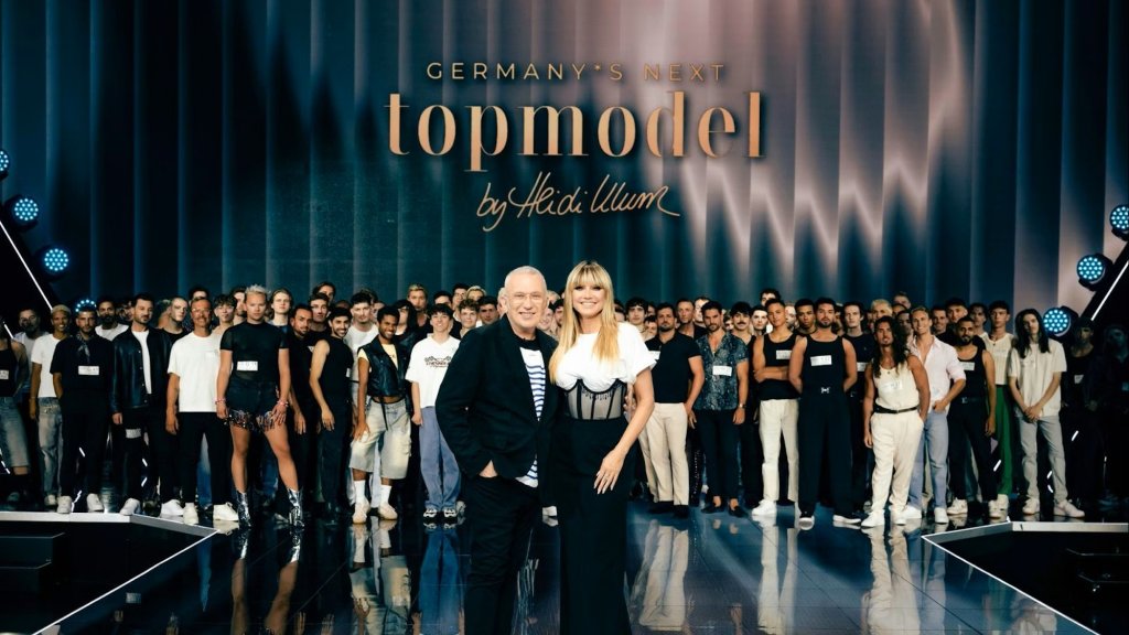 Start von GNTM 2026