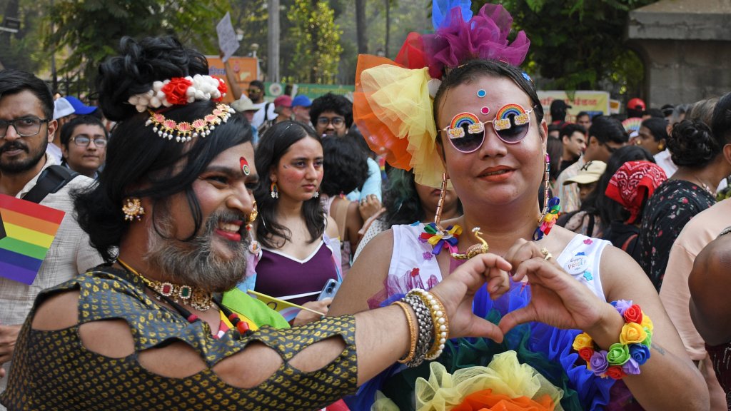 Indien: Mumbai Pride feiert 16-jähriges Jubiläum