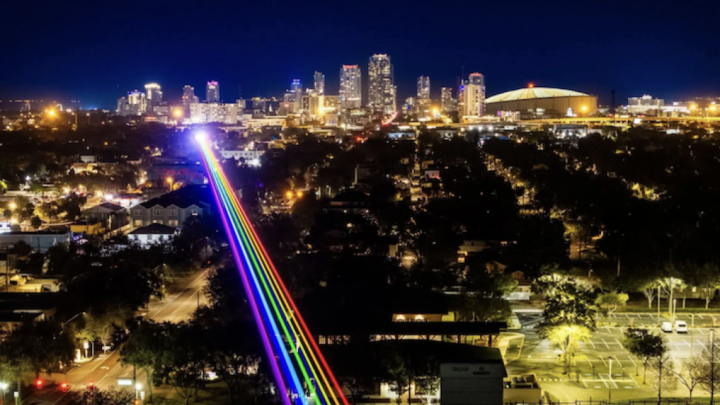 Regenbogen in Florida 