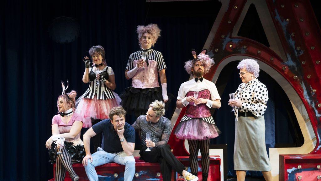 Operettenchaos in München