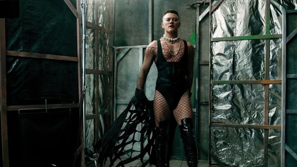 Luke Evans als Dr. Frank-N-Furter