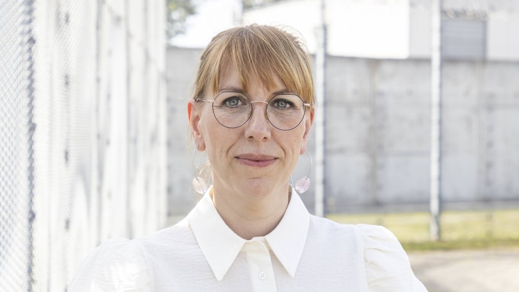 Katja Meier: Erste sächsische Ritterin im Orden Frankreichs