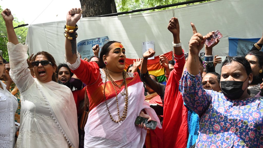 Indien: Drag-Szene protestiert gegen Transgender-Gesetz