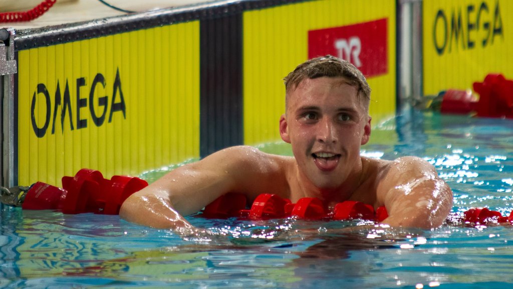 Olympiaschwimmer Daniel Jervis 