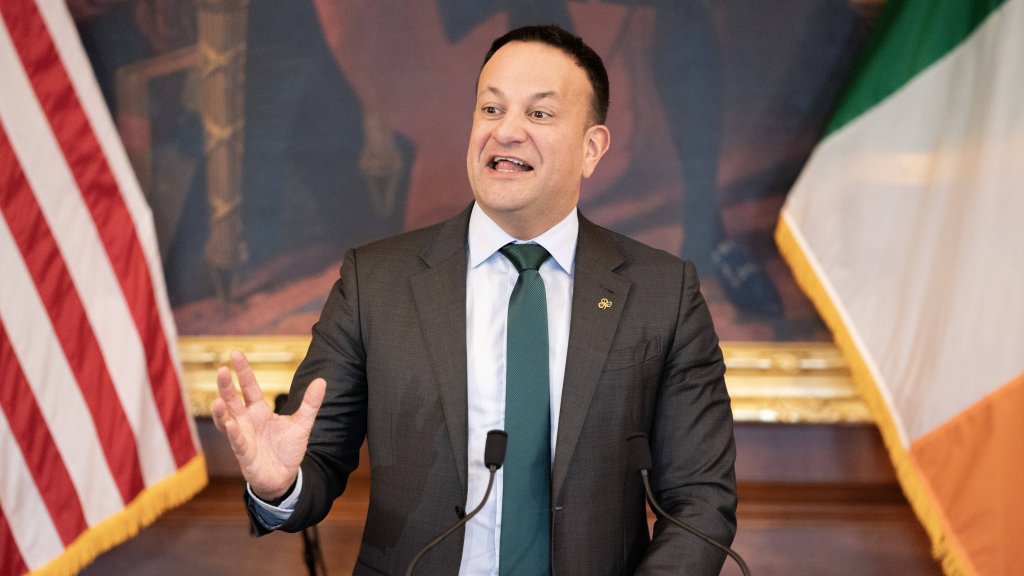 Warnung von Leo Varadkar
