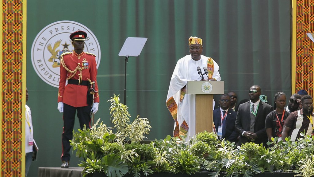 Widerstand in Ghana