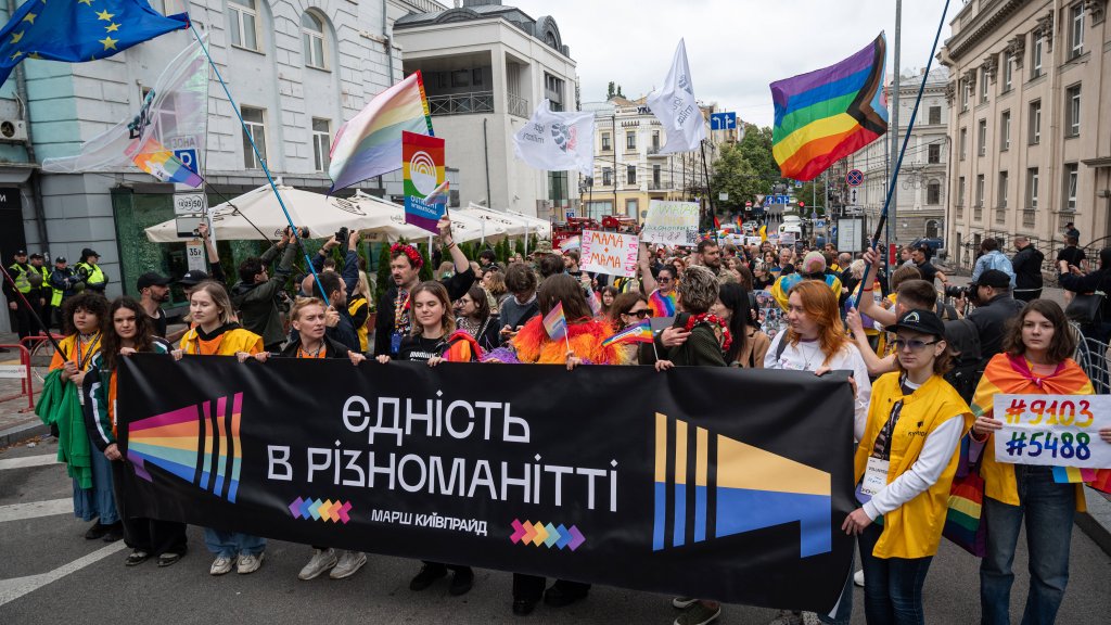 Hilfe für ukrainische Community 
