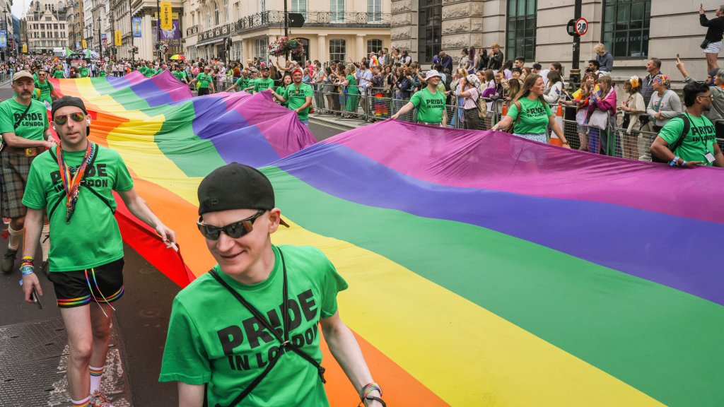 Mega-Pride in London 