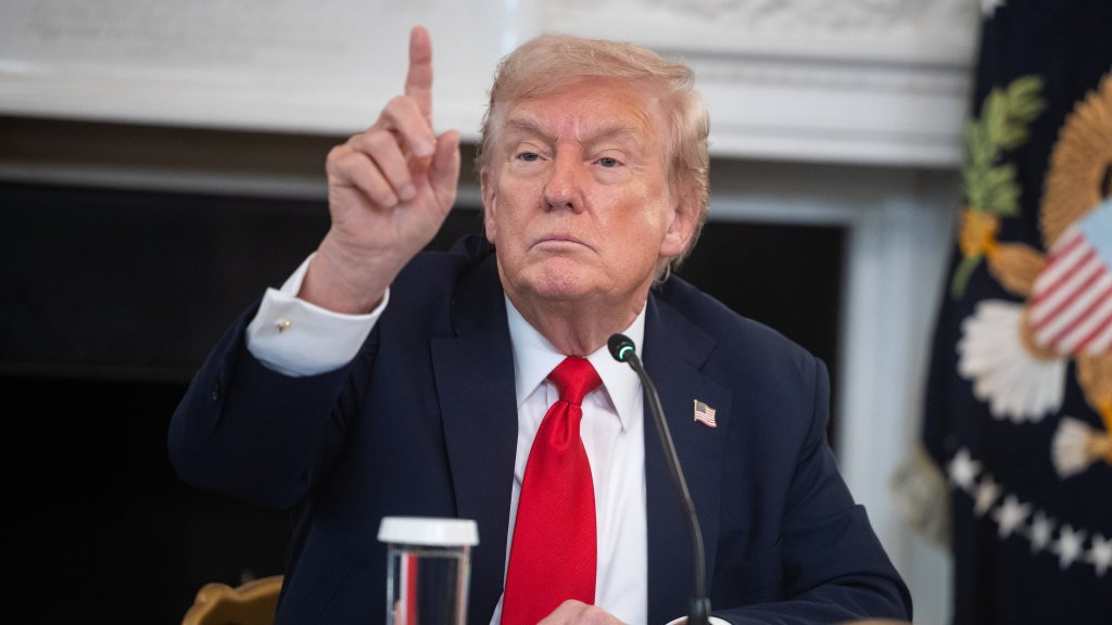 Trump droht mit Stillstand 