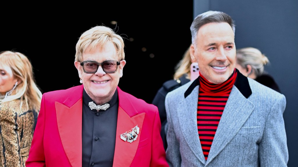 Elton John und David Furnish
