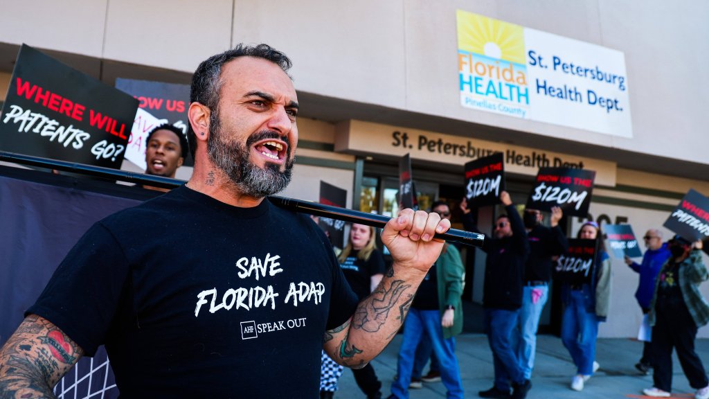 HIV-Krise in Florida