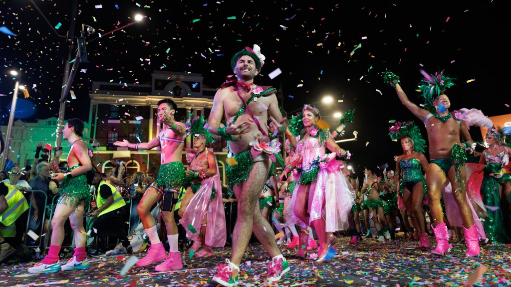 Gay and Lesbian Mardi Gras 