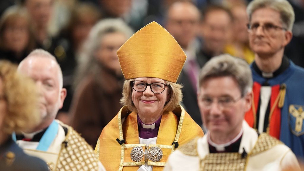 Neu Erzbischöfin von Canterbury