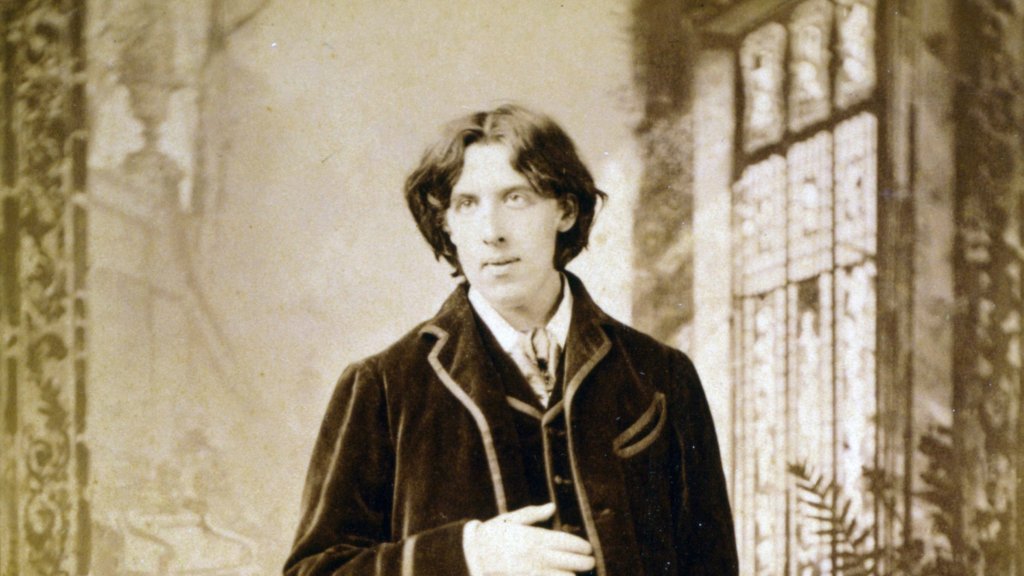 Schwulenikone Oscar Wilde