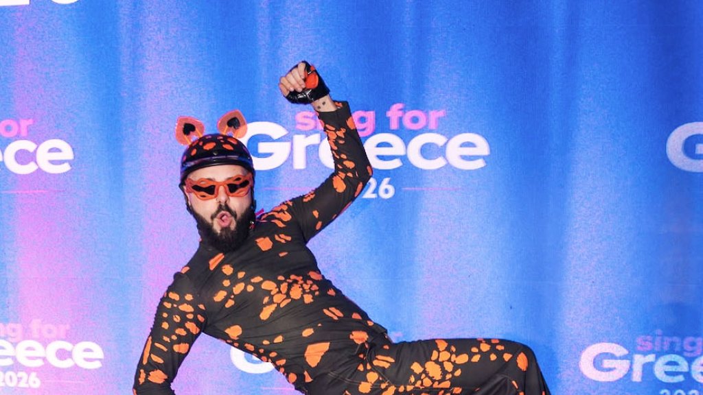 Griechenland wählt schwulen Akylas für ESC 2026