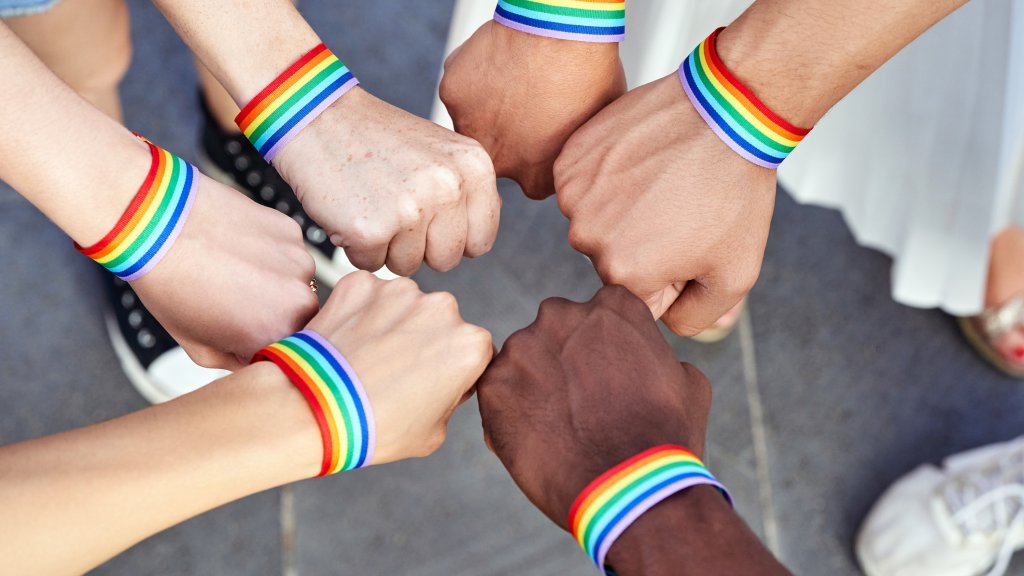 Hohe Zustimmung für LGBTIQ+