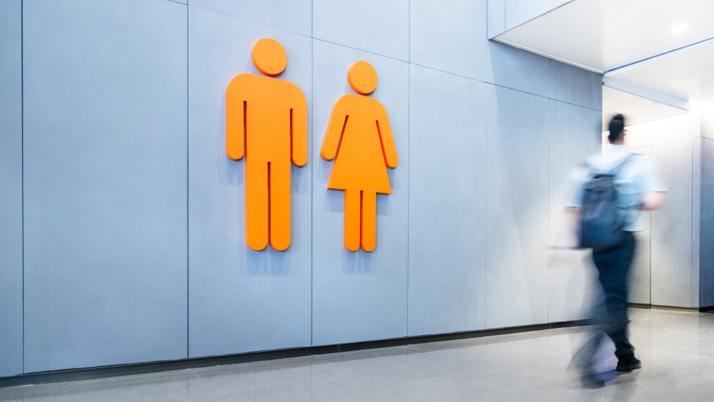 Gesetz gegen Toilettennutzung 