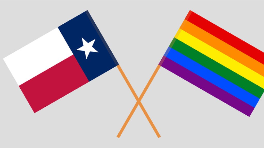 Staatliche Anordnung: Dallas ersetzt Regenbogenwege