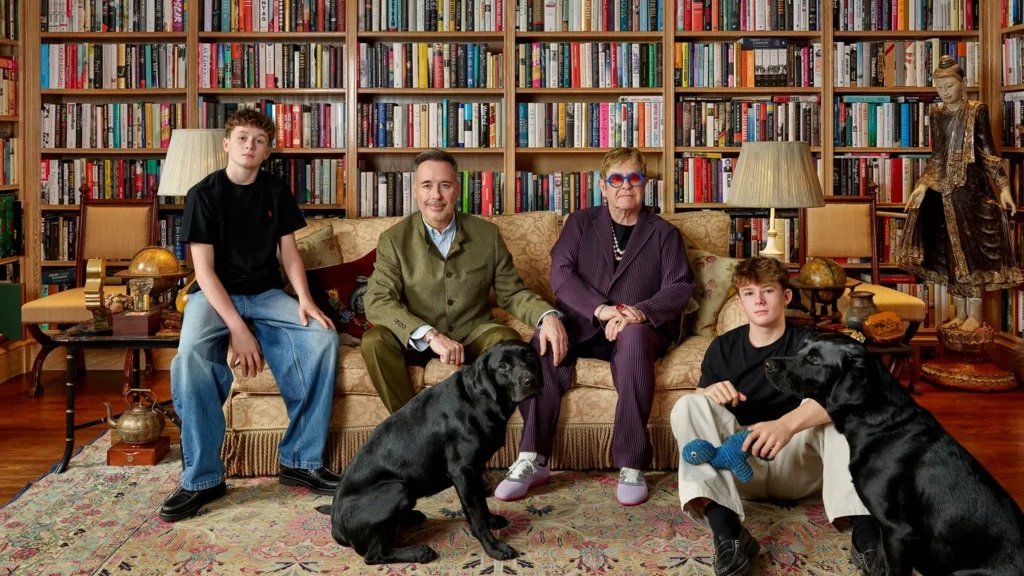 Elton John im Museum 