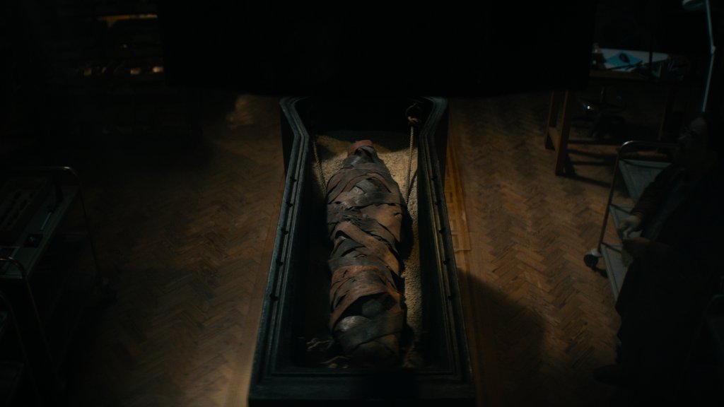 Szenenbild aus "Lee Cronin's The Mummy" // © Warner Bros. Germany