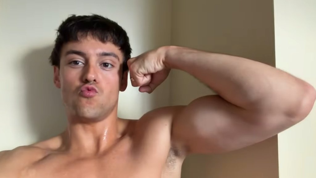 Tom Daley intim zu Hause 