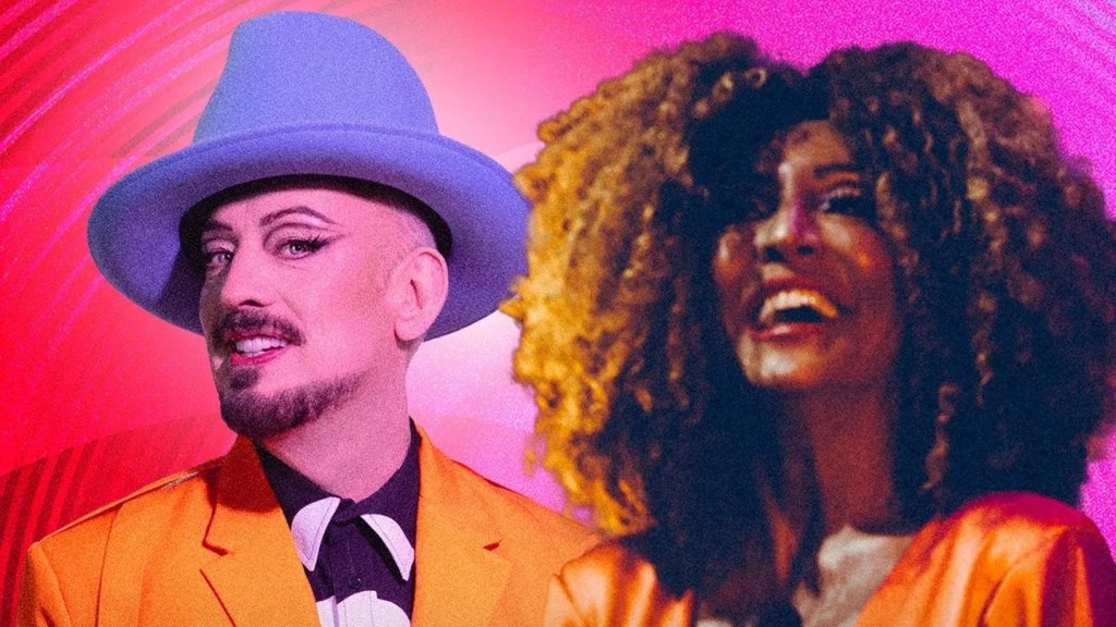 Boy George beim ESC 