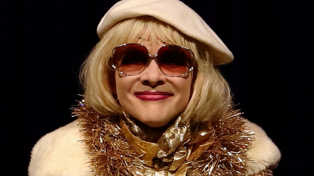 Ulrich Michael Heissi aka Irmgard Knef