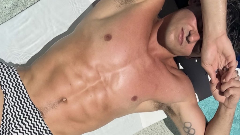 Urlaubsgrüsse von Tom Daley 