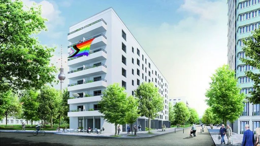 Erstes lesbisch-queeres Wohnprojekt in Berlin-Mitte