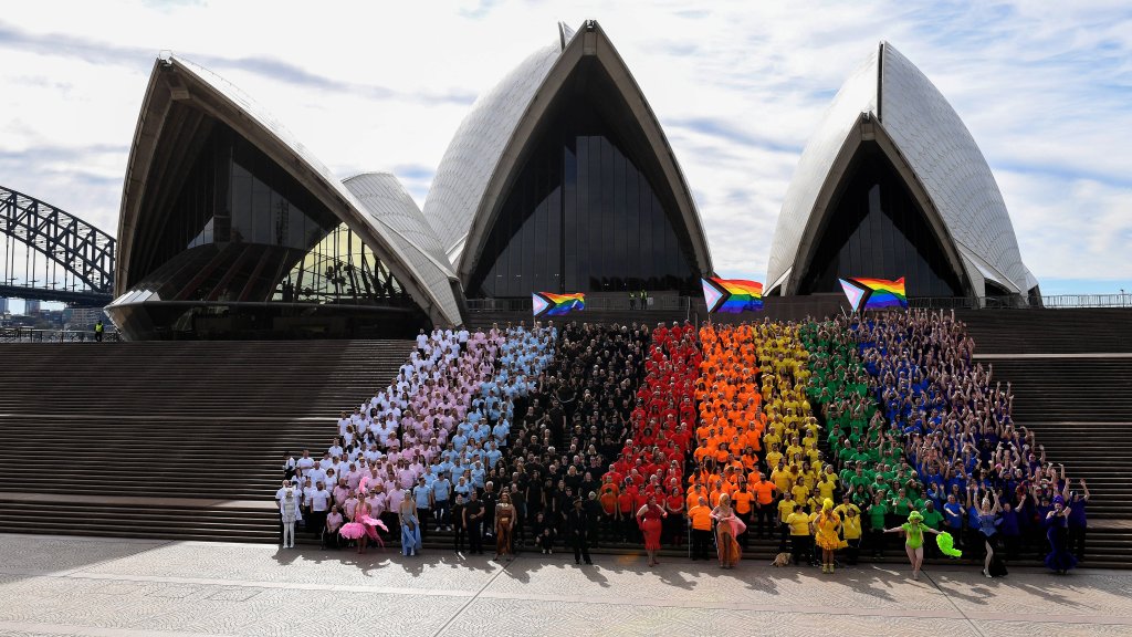 Schwere Lage in Australien