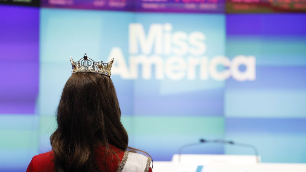 Ausschluss bei Miss America 