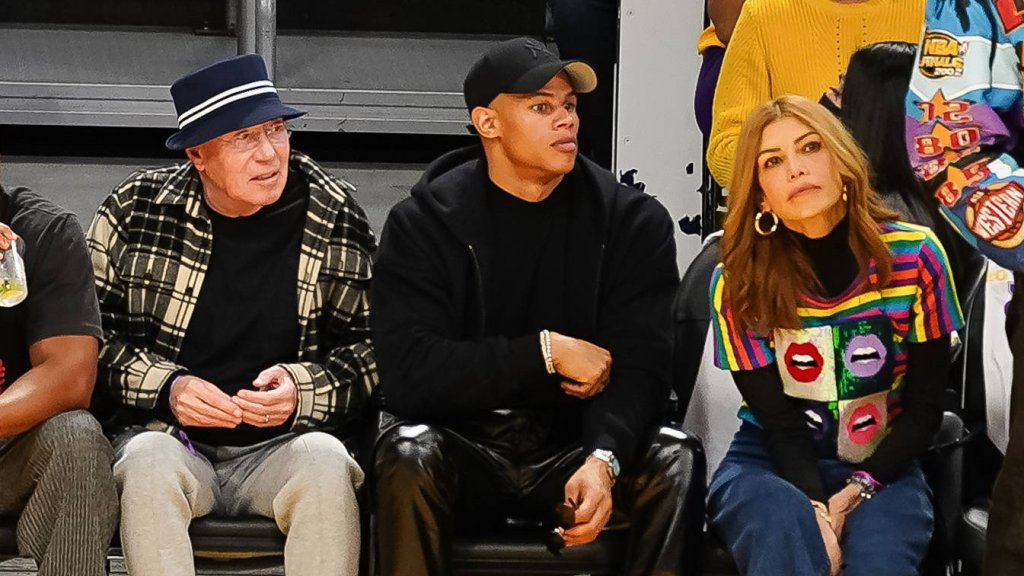 Eheende bei David Geffen 