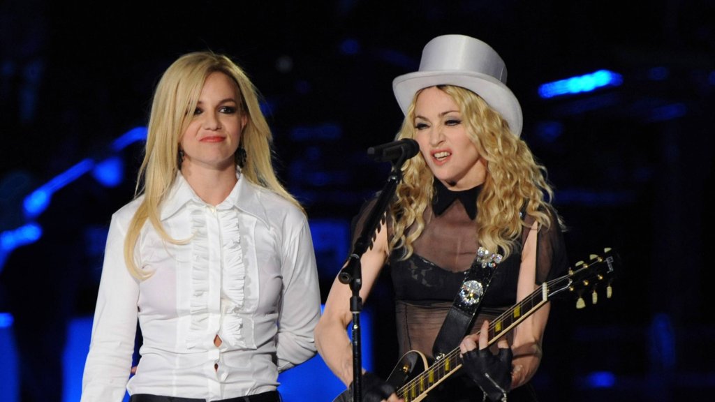 Britney und Madonna 