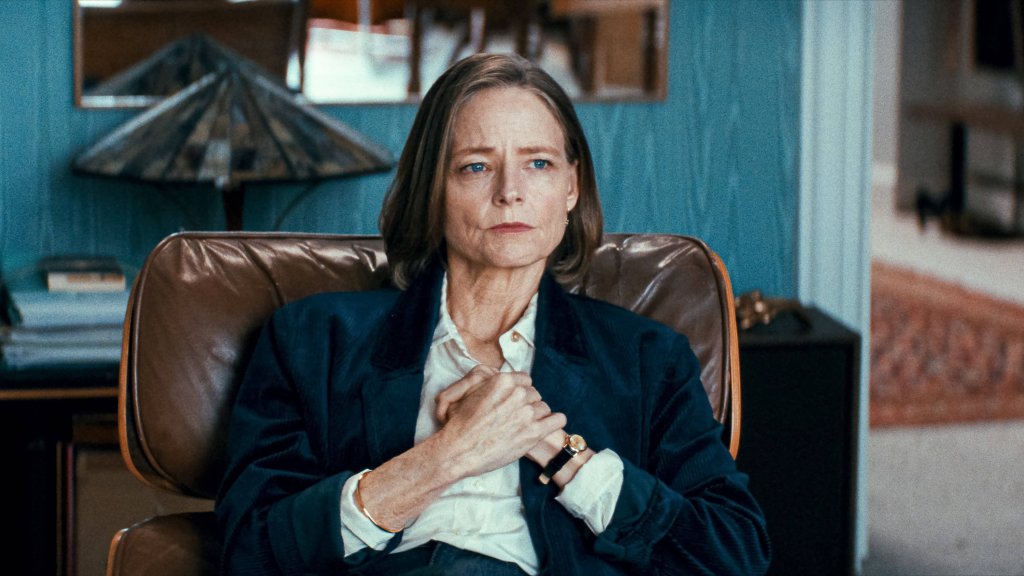 Krimi-Laune bei Jodie Foster 