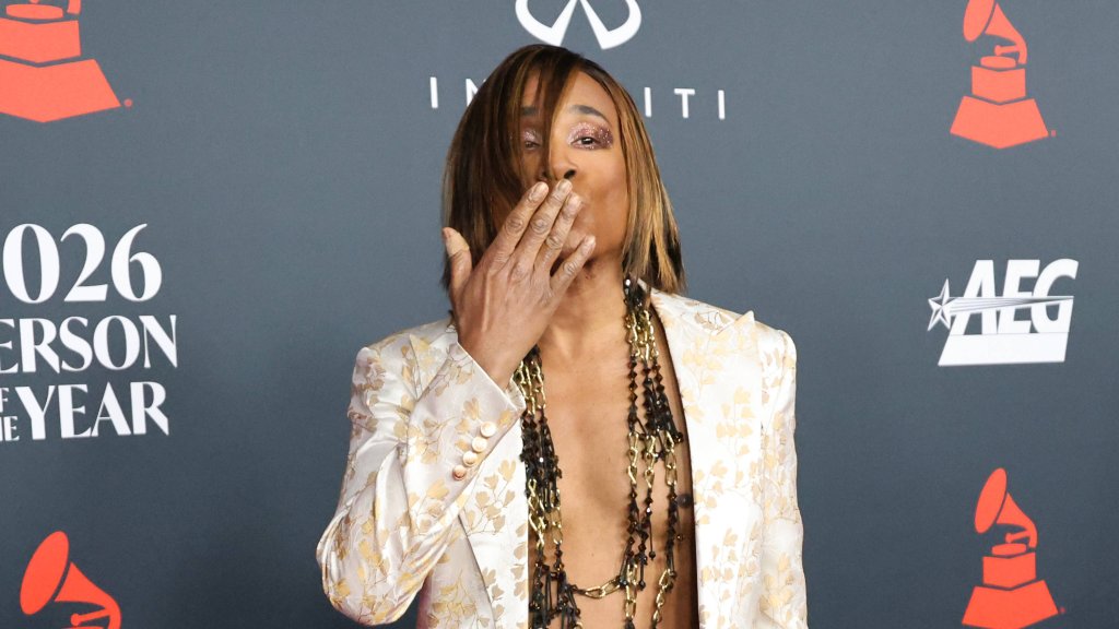 Freude bei Billy Porter 