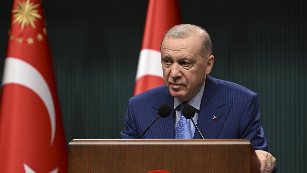Erdoğan hetzt gegen Community