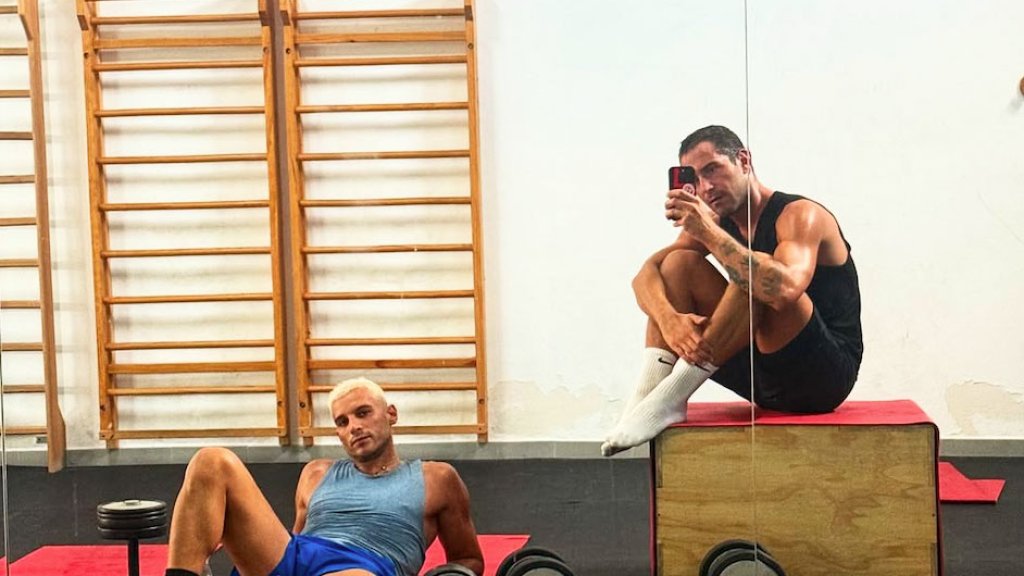 Queeres Traumpaar: Zorzi und Di Giorgio trennen sich diskret
