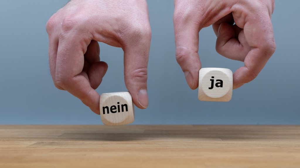 Nur Ja heißt Ja 