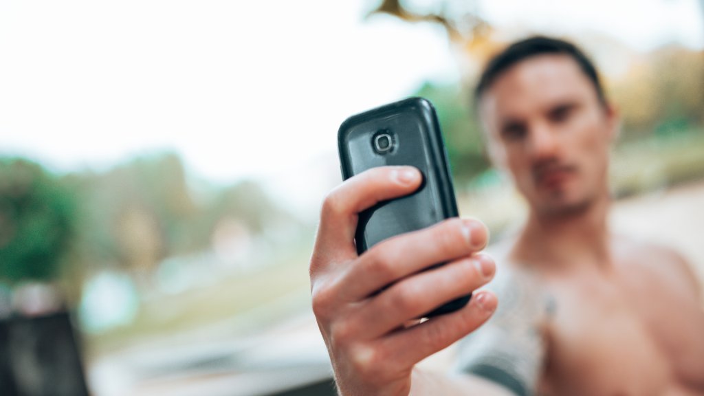 Nacktbilder auf Telegram