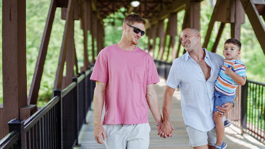 Hilfe für schwulen Vater 