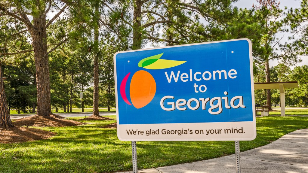 Protest in Georgia 