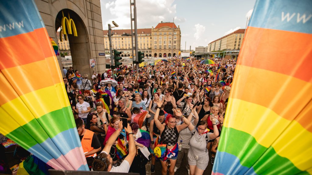 Dresden alleinige Bewerberin für Europride 2029