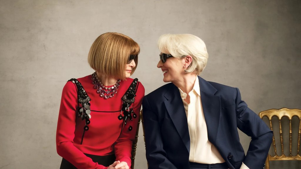 Wintour und Streep 