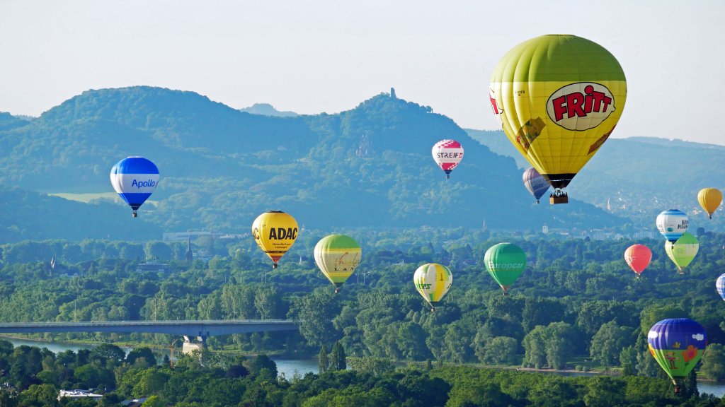 Bonn hebt wieder ab