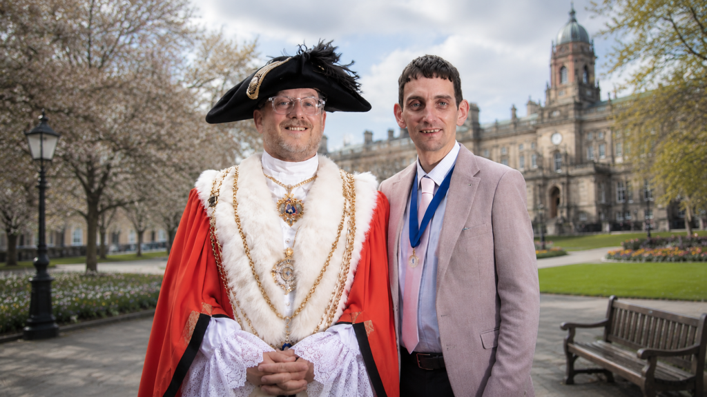 Historische Wahl in Leeds